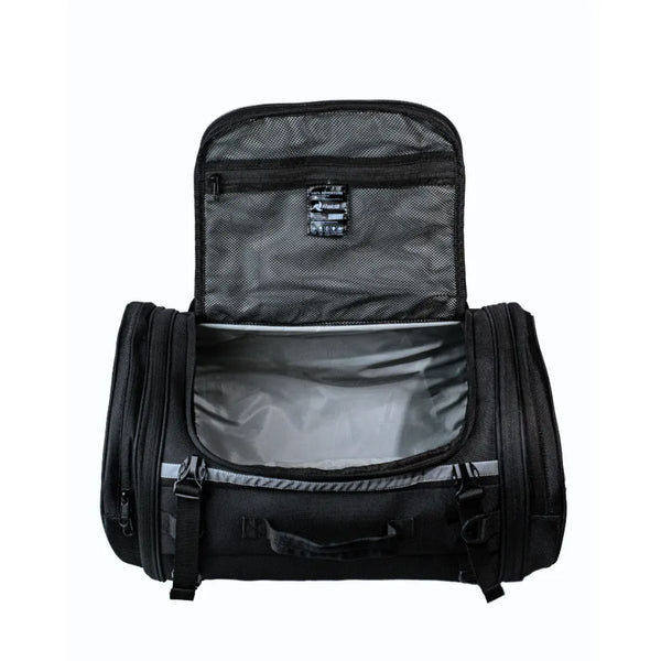 Compass T43 Motorcycle Tail Bag - Black - OutdoorTravelGear.com
