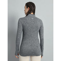 Women's Nomadic Full Sleeves T-Shirt / Baselayer - Charcoal Gray 3