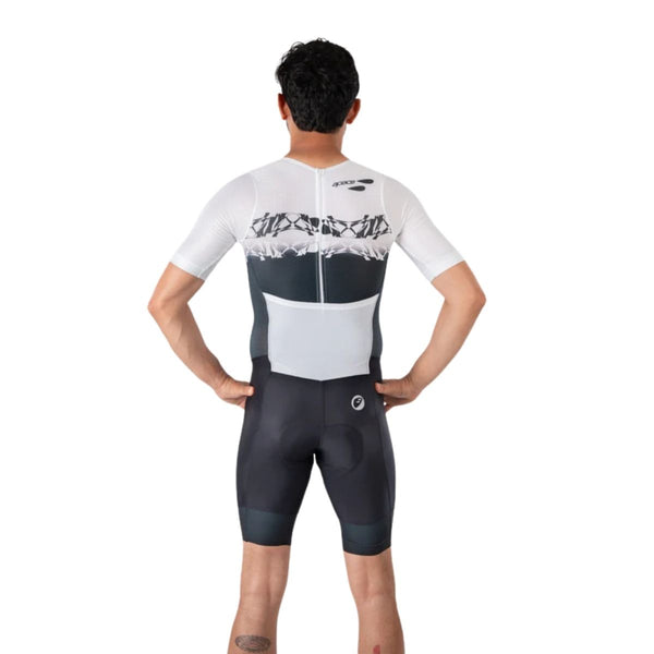 Mens Cycling Speedsuit - BackZipped | Aerostorm - OutdoorTravelGear.com