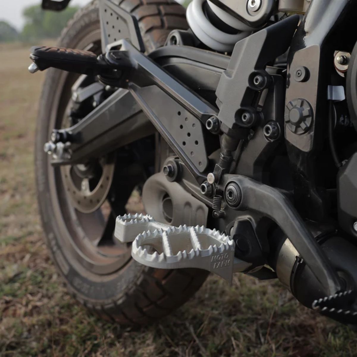 Enduro Footpegs - V1.0 - Multi Bike Fit - OutdoorTravelGear.com