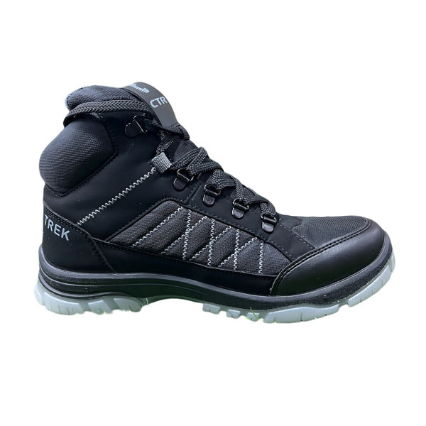 CTR Trek-2 - High Ankle Light Weight Trekking and Hiking Shoes - Cement - OutdoorTravelGear.com