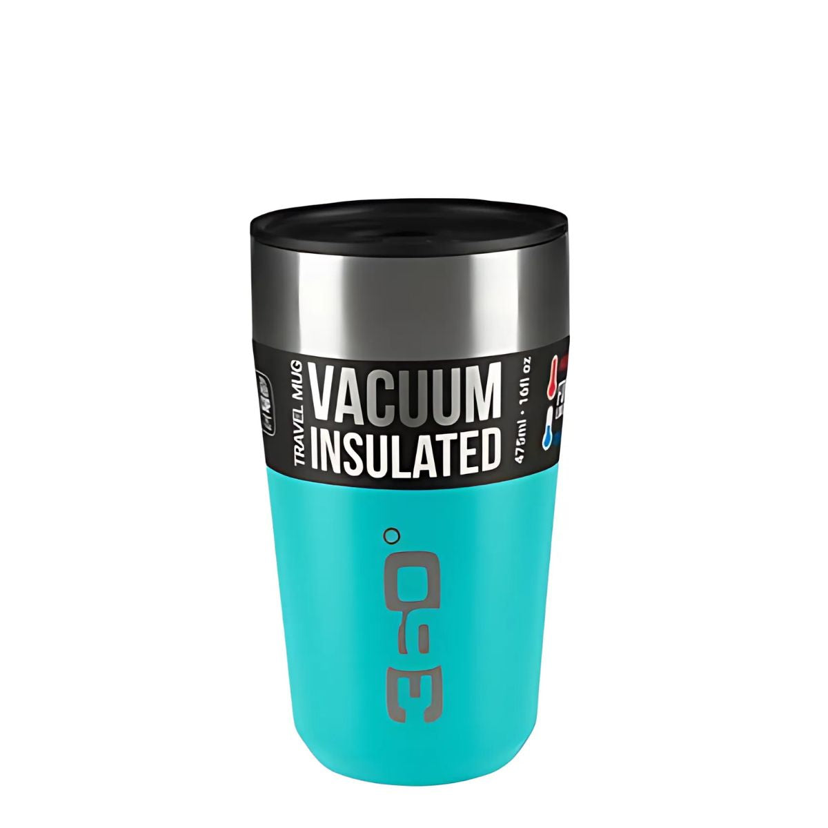 360° Vacuum Insulated Stainless Steel Travel Mug - Large - 475ml - OutdoorTravelGear.com