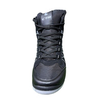 CTR Trek-2 - High Ankle Light Weight Trekking and Hiking Shoes - Cement - OutdoorTravelGear.com