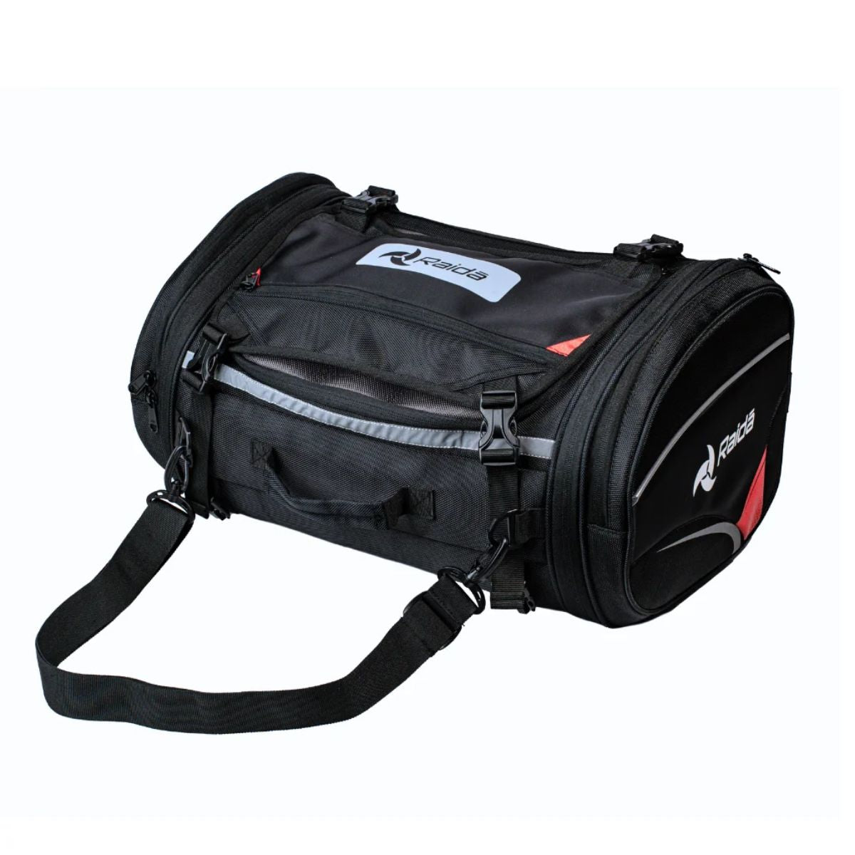 Compass T43 Motorcycle Tail Bag - Black - OutdoorTravelGear.com