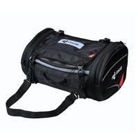 Compass T43 Motorcycle Tail Bag - Black - OutdoorTravelGear.com