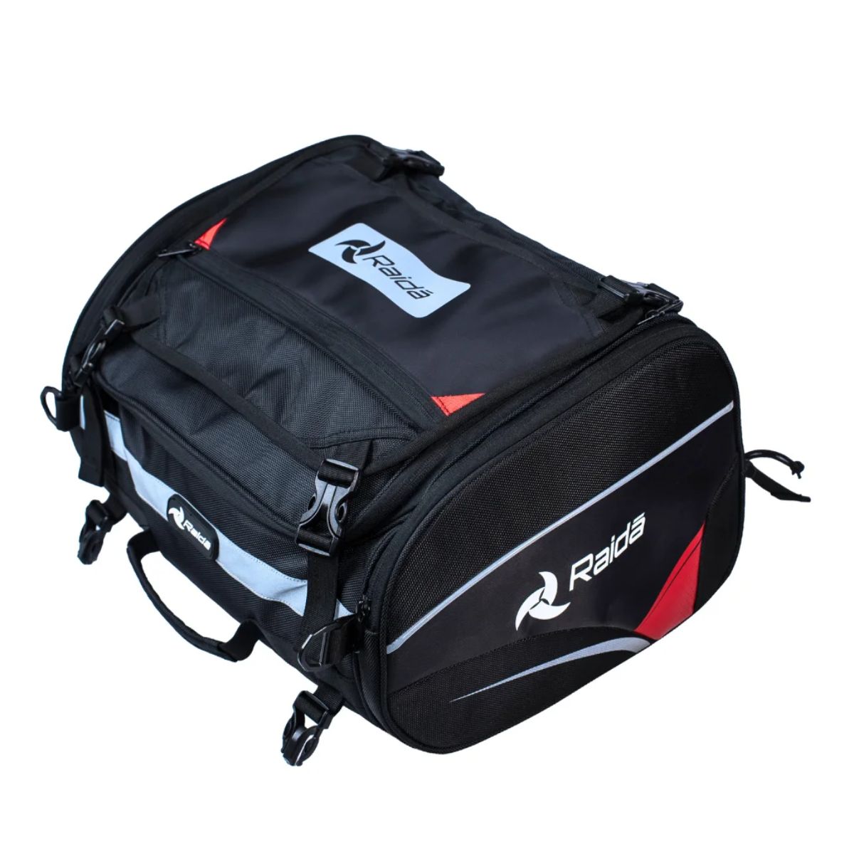 Compass T35 Motorcycle Tail Bag - Black - OutdoorTravelGear.com