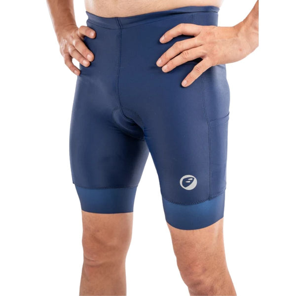 Mens Trishorts Triathlon | Verge - Blue - OutdoorTravelGear.com