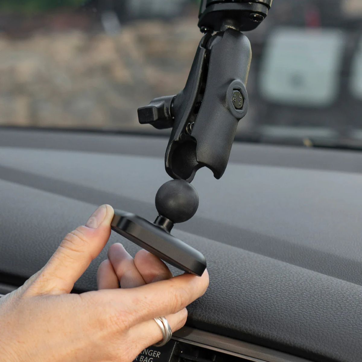 1 inch Ball Mount Adapter for Car - Charging Model 8