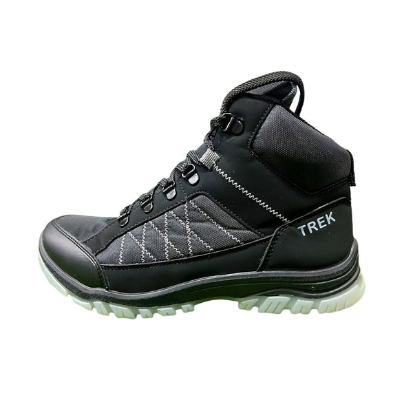 CTR Trek-2 - High Ankle Light Weight Trekking and Hiking Shoes - Cement - OutdoorTravelGear.com