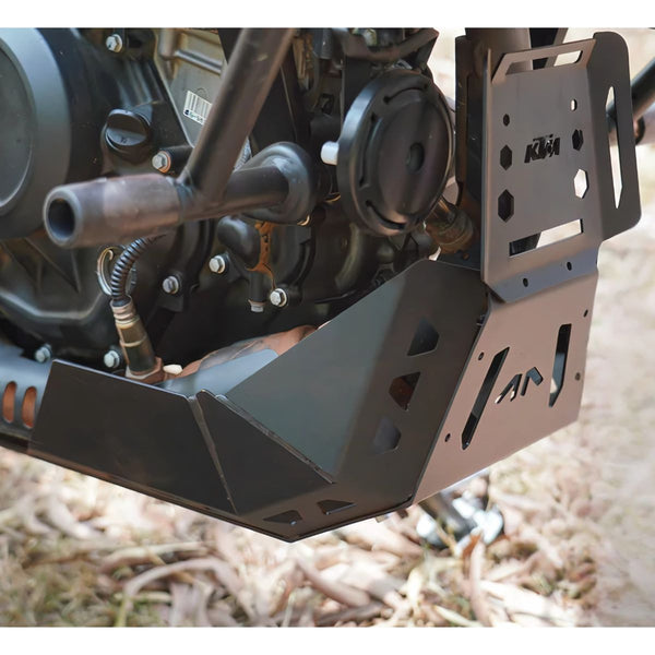 KTM Adventure 390/390 S/250 Bash Plate - Steel - 2025 Model - OutdoorTravelGear.com