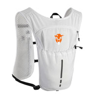 Endurance Hydration Pack – Lightweight Riding, Cycling & Running Vest - White - OutdoorTravelGear.com