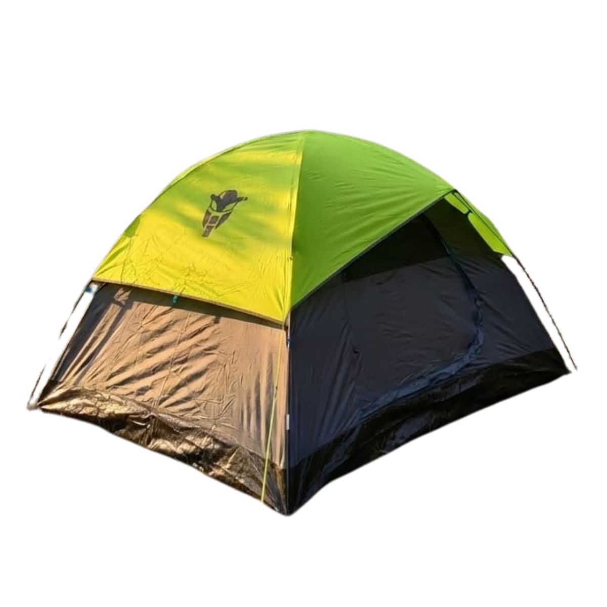 MotoTech Explorer 2 Person Camping Tent (Fibreglass Poles) - OutdoorTravelGear.com