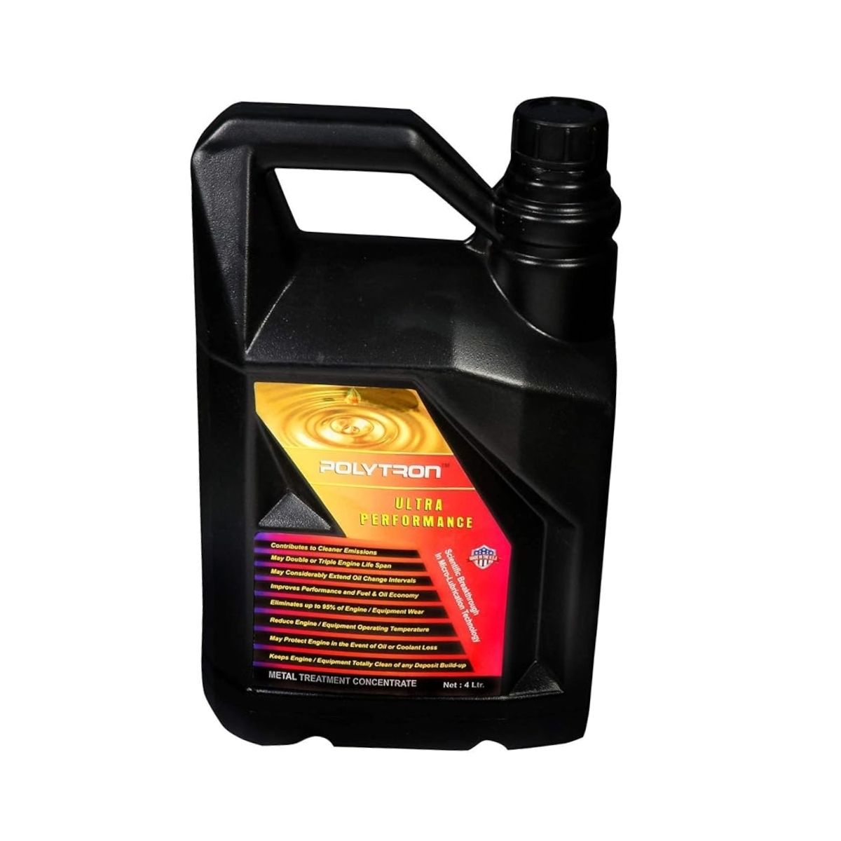 Metal Treatment Concentrate - Engine Oil Additive - Bulk Pack 1