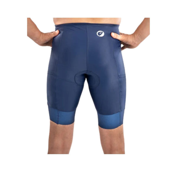 Mens Trishorts Triathlon | Verge - Blue - OutdoorTravelGear.com