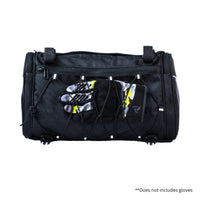 Compass T35 Motorcycle Tail Bag - Black - OutdoorTravelGear.com
