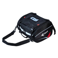 Compass T35 Motorcycle Tail Bag - Black - OutdoorTravelGear.com