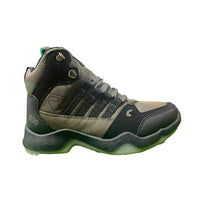 CTR Rub-600 High Ankle Trekking and Hiking Shoes - Olive