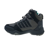 CTR Rub-600 High Ankle Trekking and Hiking Shoes - Olive