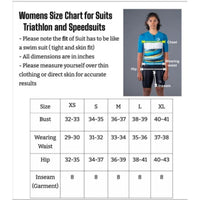 Womens Cycling Speedsuit - BackZipped | Pastel - OutdoorTravelGear.com