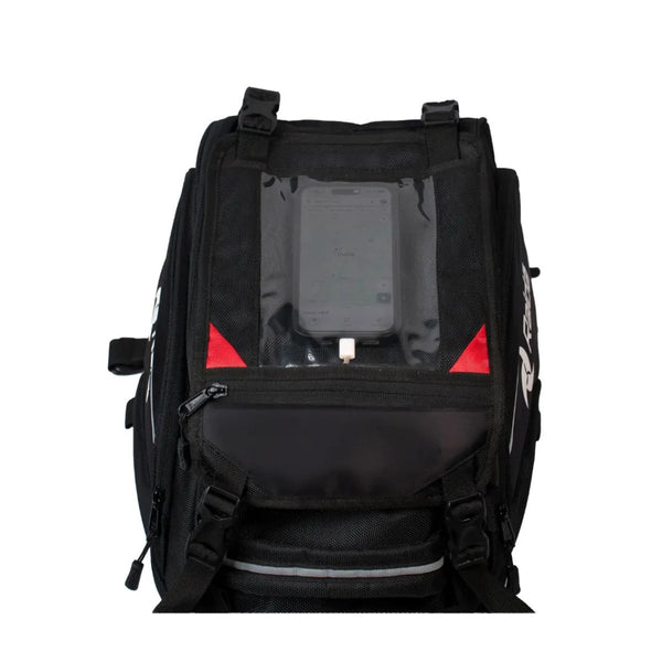 Compass K28 Motorcycle Tank Bag - Black - OutdoorTravelGear.com