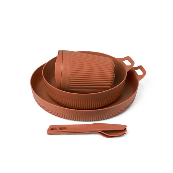 Horizon Dinnerware Set - 6 Piece Set - OutdoorTravelGear.com