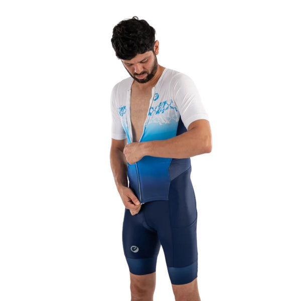 Mens Triathlon Trisuit | Butterfly - Morph - OutdoorTravelGear.com