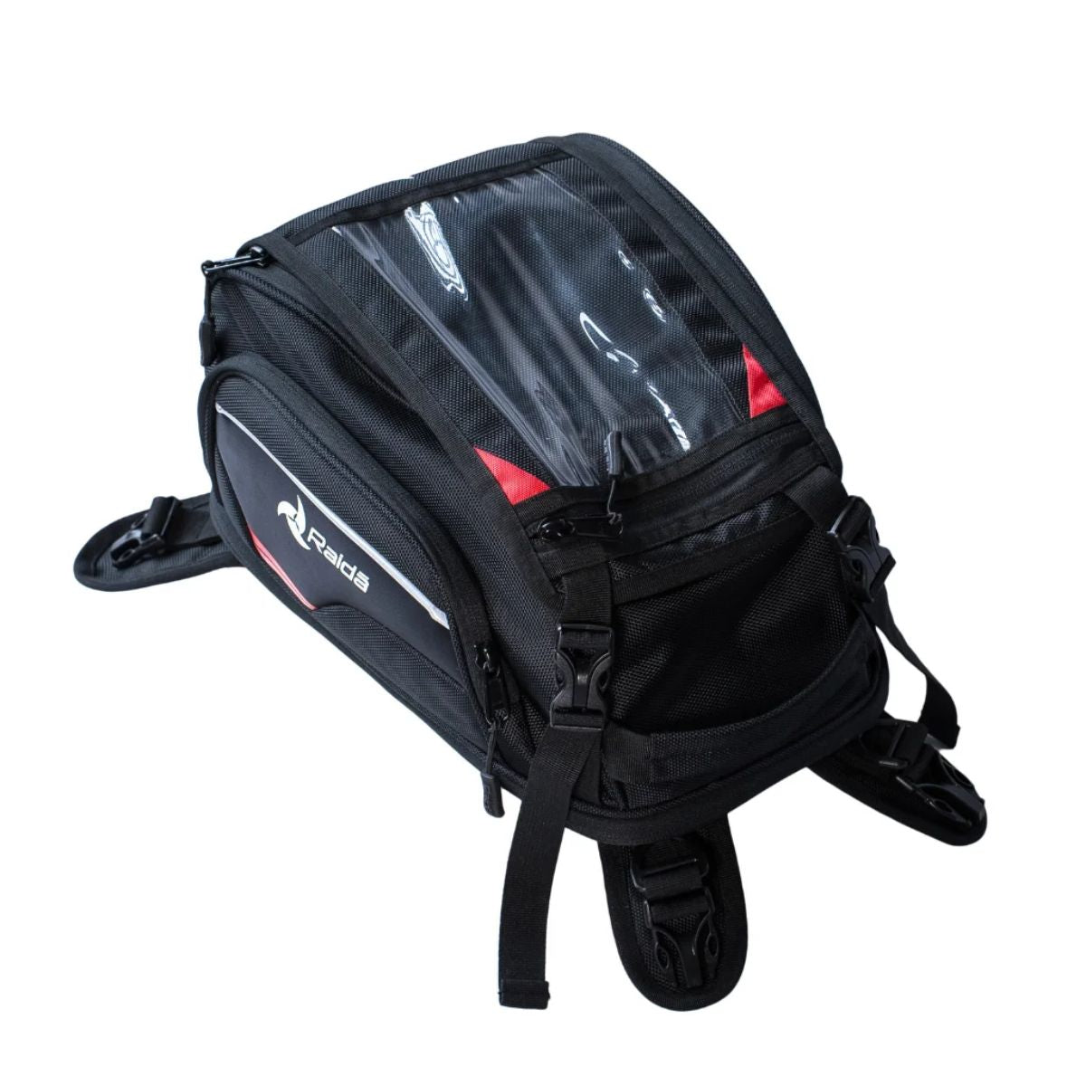 Compass K16 Motorcycle Tank Bag - Black - OutdoorTravelGear.com