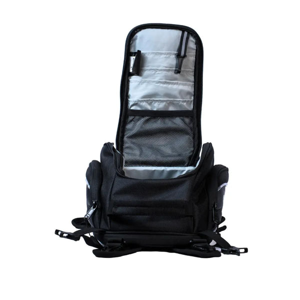 Compass K16 Motorcycle Tank Bag - Black - OutdoorTravelGear.com