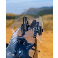 Easy Ride Clip-On Windshield Extender for Royal Enfield Himalayan 450 3