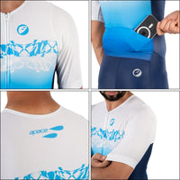 Mens Triathlon Trisuit | Butterfly - Morph - OutdoorTravelGear.com