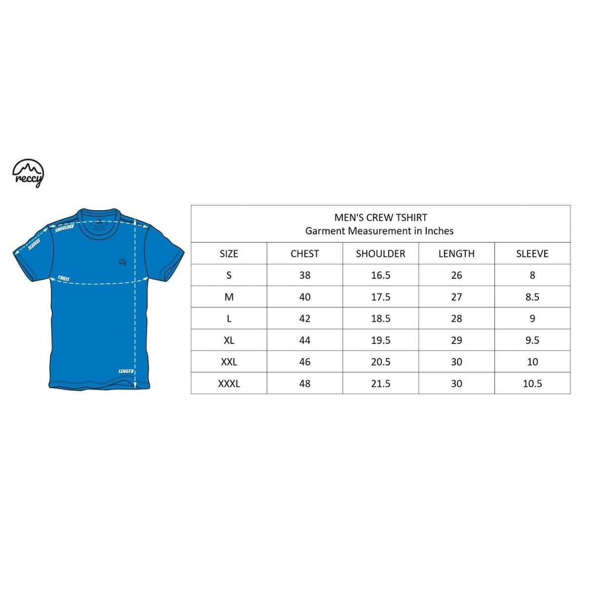 Men's Ultralight Athletic Half Sleeves T-Shirt - Dusk Blue 4