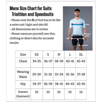 Mens Cycling Speedsuit - BackZipped | Aerostorm - OutdoorTravelGear.com