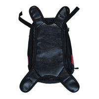 Compass K16 Motorcycle Tank Bag - Black - OutdoorTravelGear.com