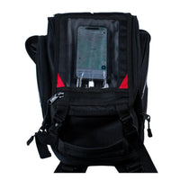 Compass K16 Motorcycle Tank Bag - Black - OutdoorTravelGear.com