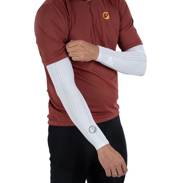 Unisex Arm Sleeves | Skin-fit - Shield - Wind - OutdoorTravelGear.com