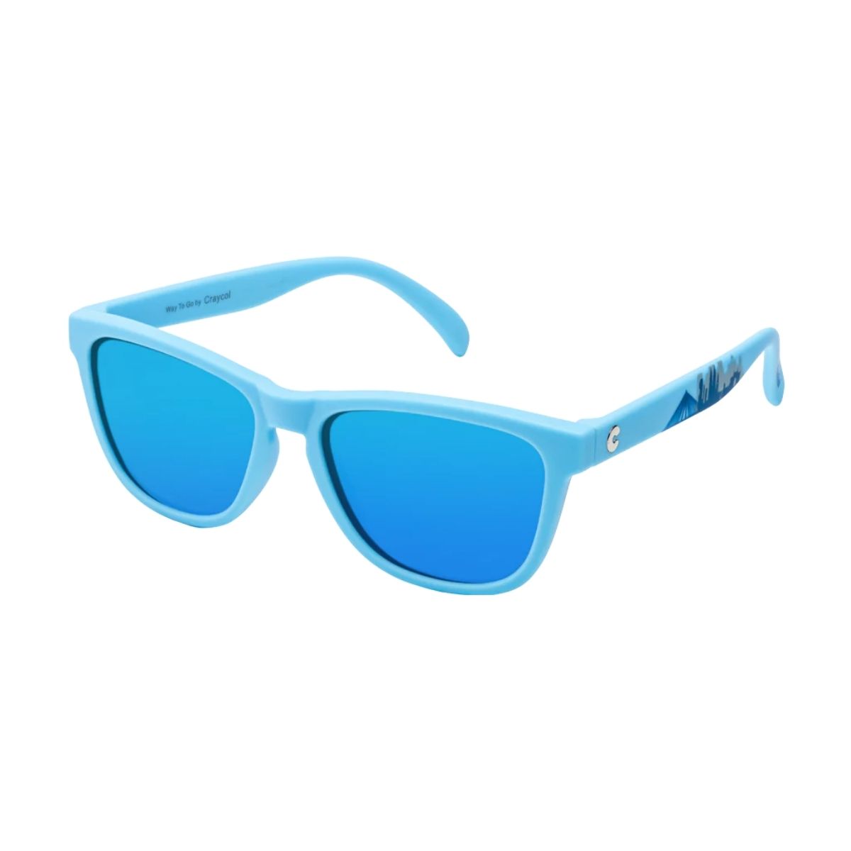 Kasa Kai - Sky Blue Sunglasses