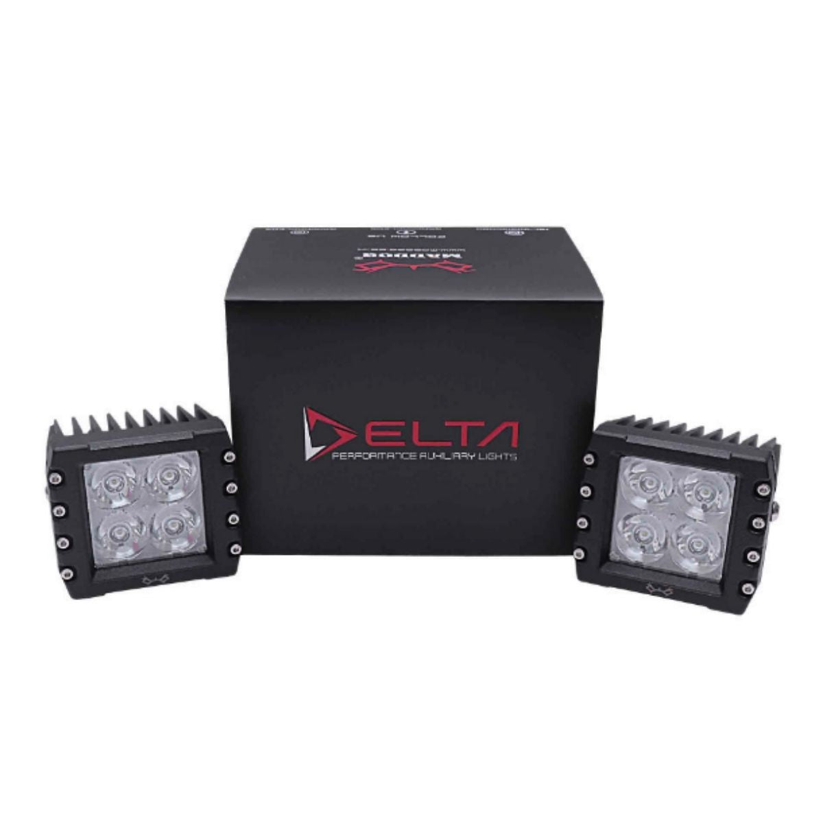 Delta Auxiliary Light for Motorcycles - 30 Watts - 1