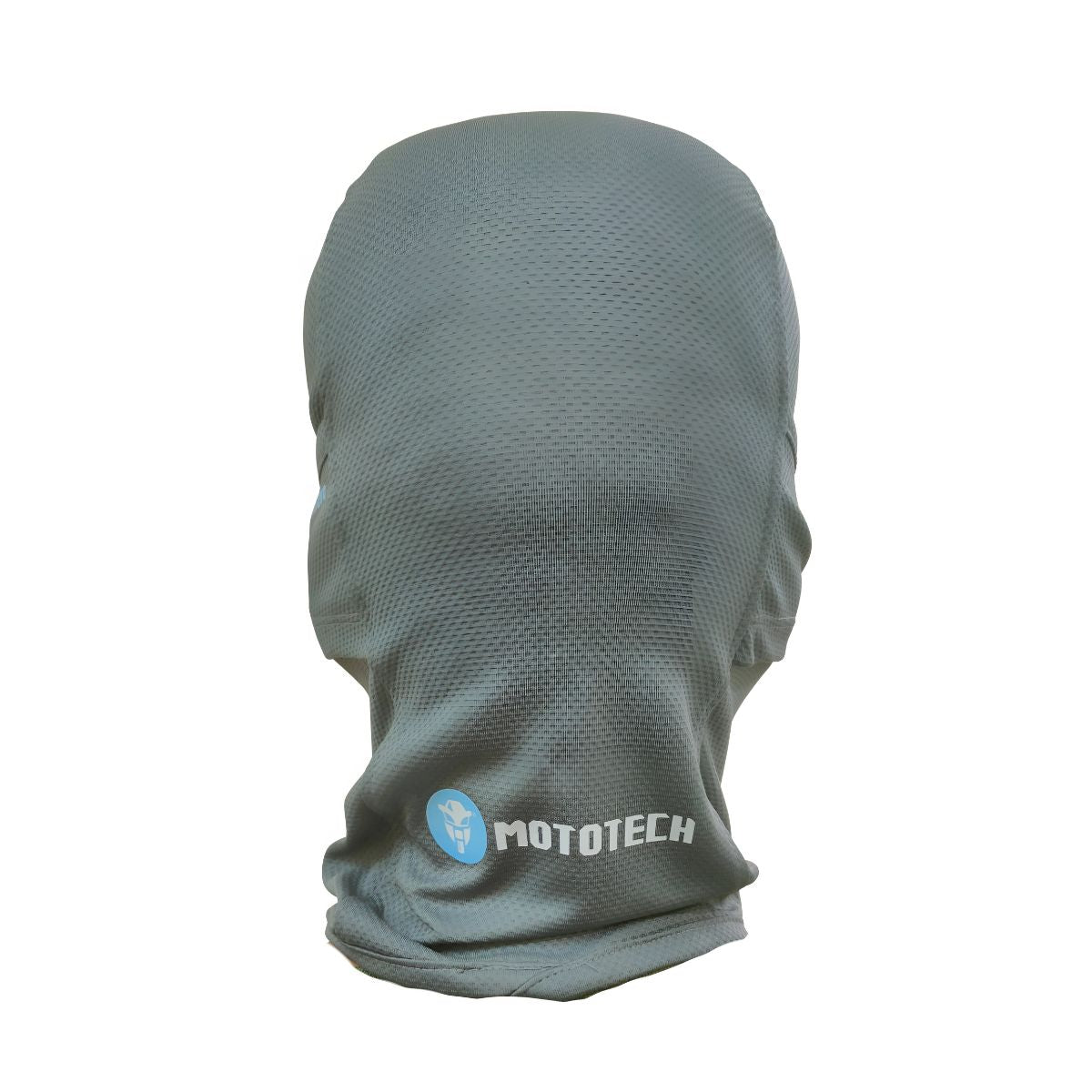 Breezer Cooling Balaclava - Stone Grey - OutdoorTravelGear.com
