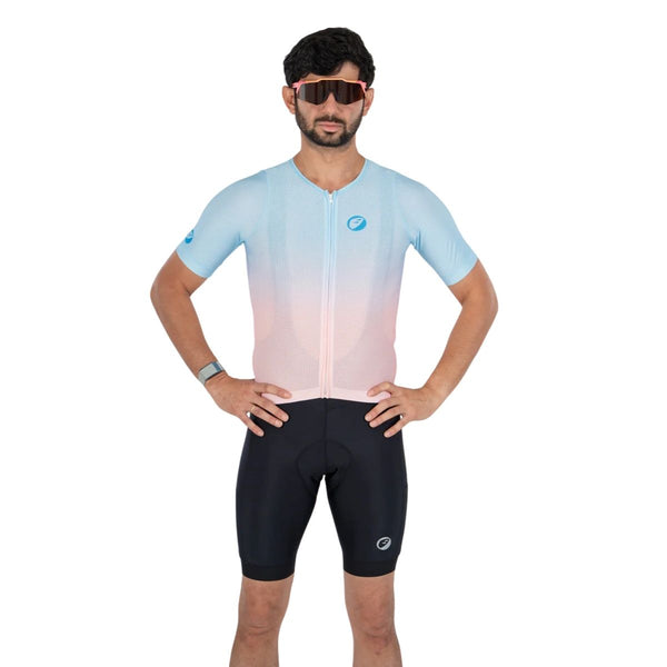 Unisex Cycling Jersey | Elite Fit - Duskline - OutdoorTravelGear.com