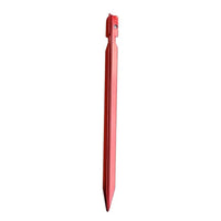Aluminium Rectangular Tent Stakes/ Ground Pegs - Pack of 14 - OutdoorTravelGear.com