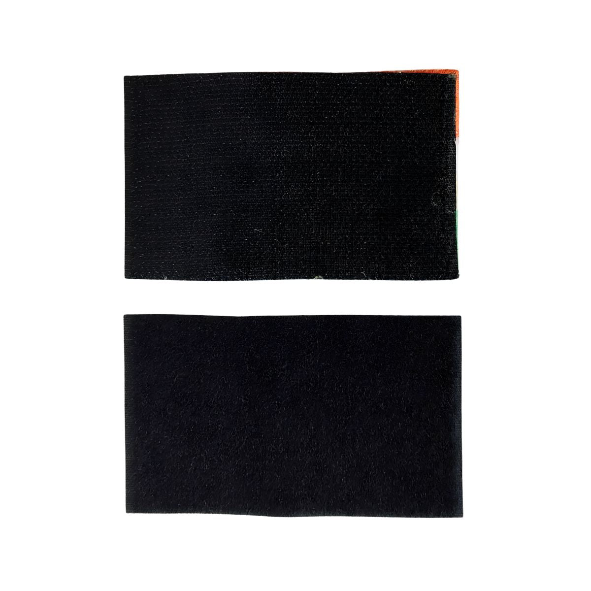 India Flag Patch - Embroidered Tricolour Flag of Bharat - with Velcro