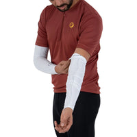 Unisex Arm Sleeves | Skin-fit - Shield - Wind - OutdoorTravelGear.com
