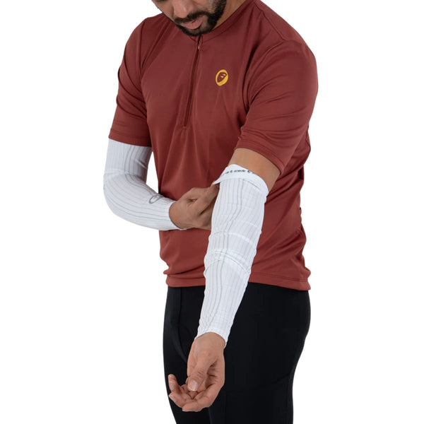 Unisex Arm Sleeves | Skin-fit - Shield - Wind - OutdoorTravelGear.com