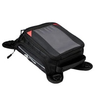 Compass X8 Motorcycle Tank Bag - Black - OutdoorTravelGear.com