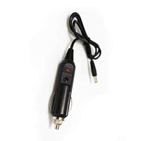 12V Car Cigarette Lighter Power Connection Cigarette Socket Male Adapter with DC Pin 1