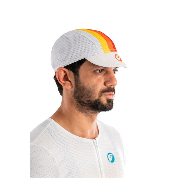 Unisex Cycling Cap | Hustle - Silver - OutdoorTravelGear.com