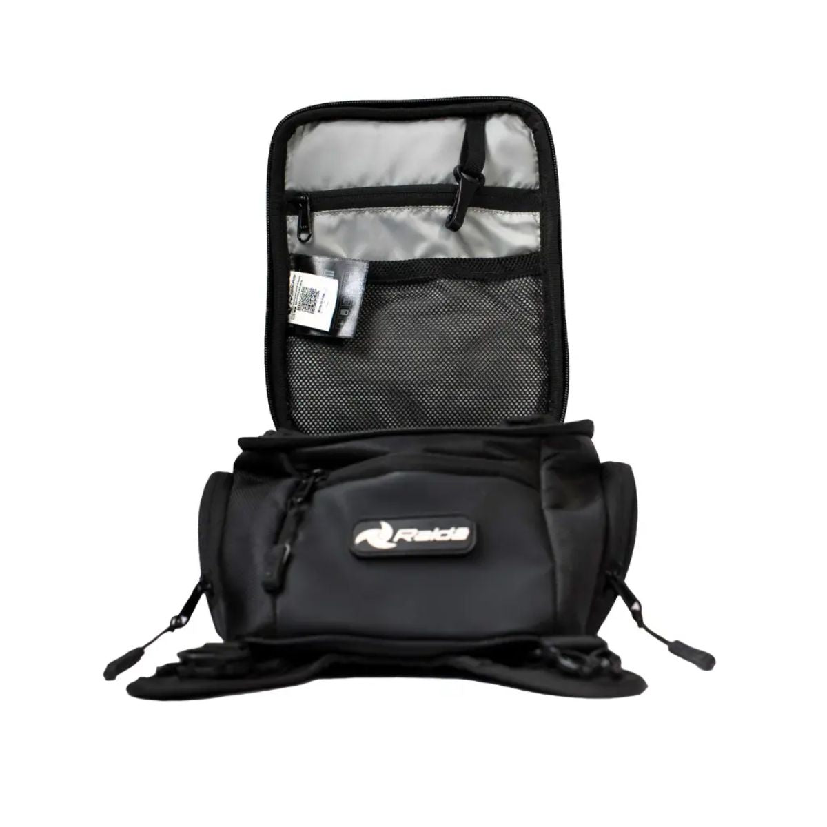 Compass X8 Motorcycle Tank Bag - Black - OutdoorTravelGear.com