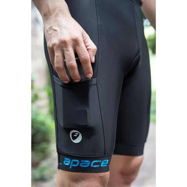 Mens Triathlon Padded Racing Trishorts - Verge Primo - OutdoorTravelGear.com