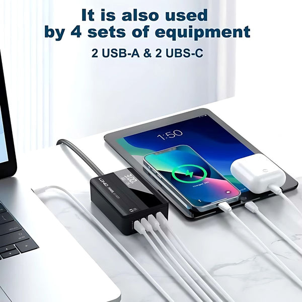 65W Adapter/Charger - PD & QC 3.0 Port - OutdoorTravelGear.com