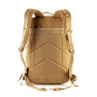 Force Plus Tactical Army Backpack with Laser-cut MOLLE - 50 Litres - Khaki 3